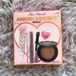 Too Faced Award Winning Minis Makeup Set